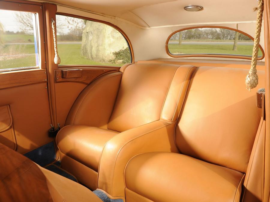  Jaguar SS 1 Airline Coupe 1934 года  (фото 3 из 8)